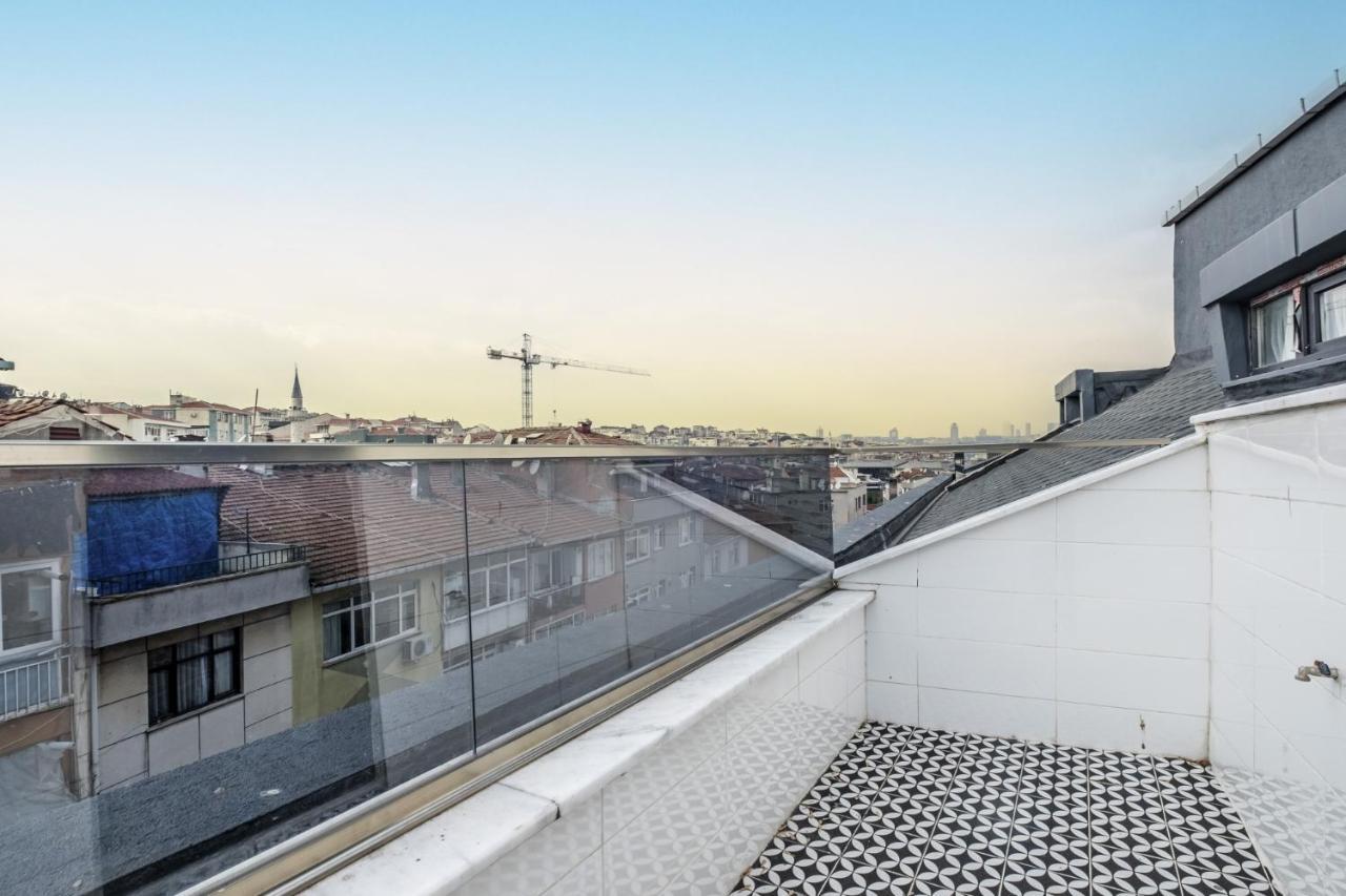 Centrally Located Flat With Balcony In Uskudar 公寓 伊斯坦布尔